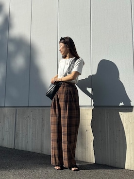 「for/c（フォーシー）のアイテム」を使った、for/cさん（レディース・159cm）の夏コーディネート