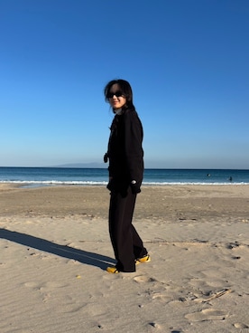 Ayukaさん（レディース・162cm）の冬コーディネート