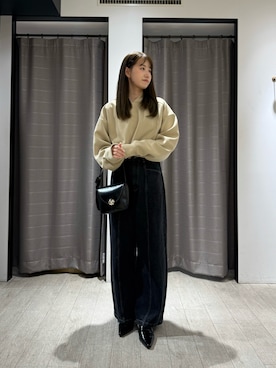 「CAPRICIEUX LE'MAGE（カプリシューレマージュ）のアイテム」を使った、sayalemageさん（骨格ナチュラル・レディース・165cm）の秋コーディネート