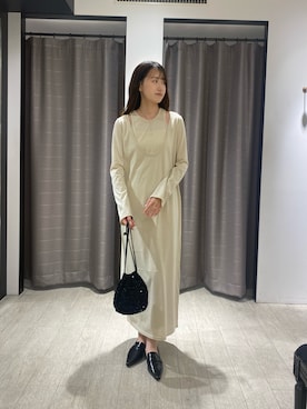 「CAPRICIEUX LE'MAGE（カプリシューレマージュ）のアイテム」を使った、sayalemageさん（骨格ナチュラル・レディース・165cm）の秋コーディネート