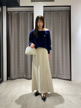 「CAPRICIEUX LE'MAGE（カプリシューレマージュ）のアイテム」を使った、sayalemageさん（骨格ナチュラル・レディース・165cm）の秋コーディネート