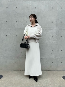 「CAPRICIEUX LE'MAGE（カプリシューレマージュ）のアイテム」を使った、sayalemageさん（骨格ナチュラル・レディース・165cm）の秋コーディネート