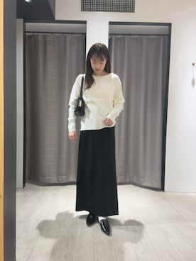 「CAPRICIEUX LE'MAGE（カプリシューレマージュ）のアイテム」を使った、sayalemageさん（骨格ナチュラル・レディース・165cm）の秋コーディネート