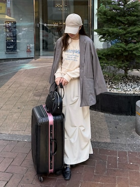 sayalemageさん(レディース・165cm)の秋コーディネート