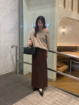 「CAPRICIEUX LE'MAGE（カプリシューレマージュ）のアイテム」を使った、sayalemageさん（骨格ナチュラル・レディース・165cm）の夏コーディネート