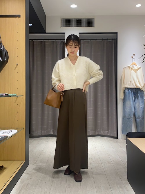 セール】【shio企画】フラッフィーショートカーディガン