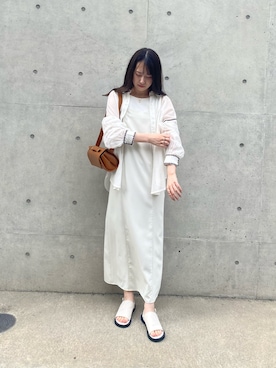 「CAPRICIEUX LE'MAGE（カプリシューレマージュ）のアイテム」を使った、sayalemageさん（骨格ナチュラル・レディース・165cm）の夏コーディネート