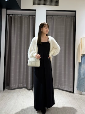 「CAPRICIEUX LE'MAGE（カプリシューレマージュ）のアイテム」を使った、sayalemageさん（骨格ナチュラル・レディース・165cm）の秋コーディネート