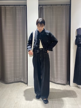 「CAPRICIEUX LE'MAGE（カプリシューレマージュ）のアイテム（ジャケット/アウター）」を使った、sayalemageさん（骨格ナチュラル・レディース・165cm）の秋コーディネート