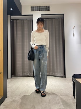「CAPRICIEUX LE'MAGE（カプリシューレマージュ）のアイテム」を使った、sayalemageさん（骨格ナチュラル・レディース・165cm）の夏コーディネート