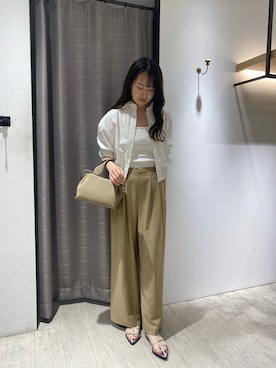 「CAPRICIEUX LE'MAGE（カプリシューレマージュ）のアイテム」を使った、sayalemageさん（骨格ナチュラル・レディース・165cm）の夏コーディネート