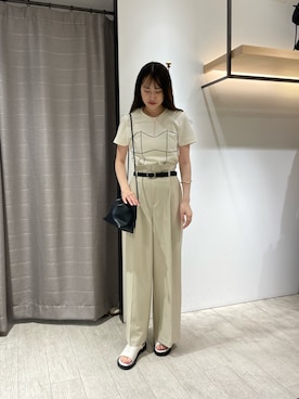 「CAPRICIEUX LE'MAGE（カプリシューレマージュ）のアイテム」を使った、sayalemageさん（骨格ナチュラル・レディース・165cm）の夏コーディネート