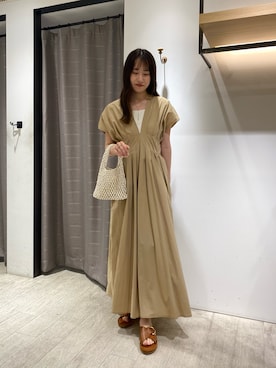 「CAPRICIEUX LE'MAGE（カプリシューレマージュ）のアイテム」を使った、sayalemageさん（骨格ナチュラル・レディース・165cm）の夏コーディネート