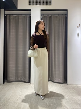 「CAPRICIEUX LE'MAGE（カプリシューレマージュ）のアイテム」を使った、sayalemageさん（骨格ナチュラル・レディース・165cm）の夏コーディネート
