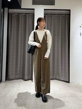 「CAPRICIEUX LE'MAGE（カプリシューレマージュ）のアイテム」を使った、sayalemageさん（骨格ナチュラル・レディース・165cm）の秋コーディネート