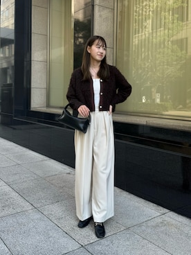 「CAPRICIEUX LE'MAGE（カプリシューレマージュ）のアイテム」を使った、sayalemageさん（骨格ナチュラル・レディース・165cm）の秋コーディネート