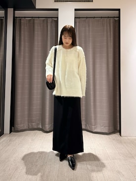「CAPRICIEUX LE'MAGE（カプリシューレマージュ）のアイテム」を使った、sayalemageさん（骨格ナチュラル・レディース・165cm）の秋コーディネート