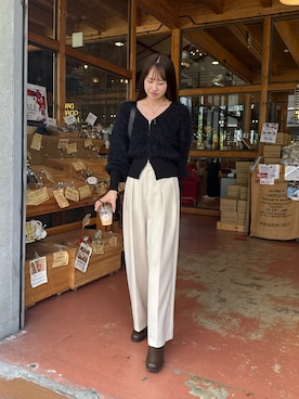 「CAPRICIEUX LE'MAGE（カプリシューレマージュ）のアイテム」を使った、sayalemageさん（骨格ナチュラル・レディース・165cm）の秋コーディネート