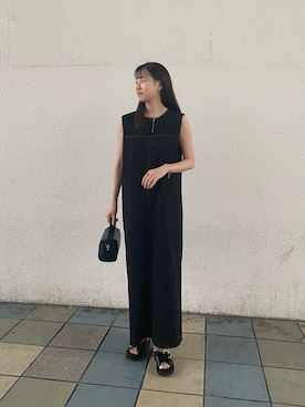 「CAPRICIEUX LE'MAGE（カプリシューレマージュ）のアイテム」を使った、sayalemageさん（骨格ナチュラル・レディース・165cm）の夏コーディネート