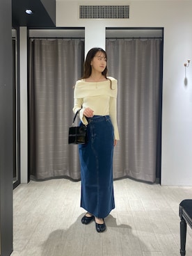 「CAPRICIEUX LE'MAGE（カプリシューレマージュ）のアイテム」を使った、sayalemageさん（骨格ナチュラル・レディース・165cm）の秋コーディネート
