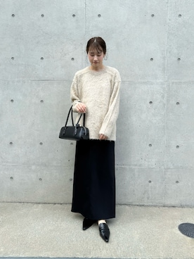 「CAPRICIEUX LE'MAGE（カプリシューレマージュ）のアイテム」を使った、sayalemageさん（骨格ナチュラル・レディース・165cm）の秋コーディネート
