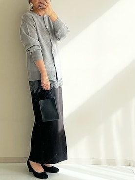 「nissen（ニッセン）のアイテム」を使った、はちまろさん（レディース・162cm）の秋コーディネート