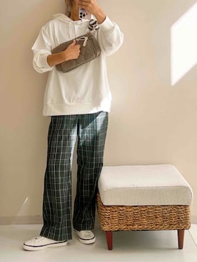 はちまろさん（レディース・162cm）の秋コーディネート