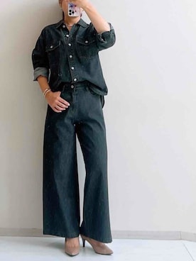 はちまろさん（レディース・162cm）の夏コーディネート