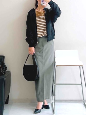 はちまろさん(レディース・162cm)の秋コーディネート