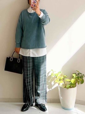 はちまろさん（レディース・162cm）の秋コーディネート