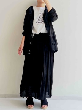 はちまろさん（レディース・162cm）の春コーディネート