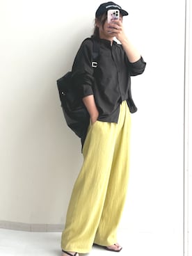 はちまろさん（レディース・162cm）の夏コーディネート