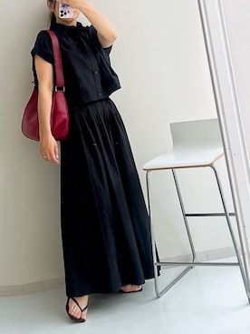 はちまろさん（レディース・162cm）の夏コーディネート