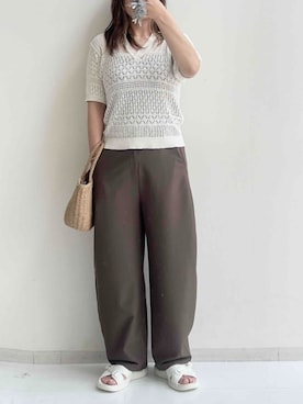 はちまろさん（レディース・162cm）の春コーディネート