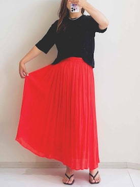 はちまろさん(レディース・162cm)の夏コーディネート