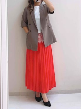 はちまろさん（レディース・162cm）の夏コーディネート