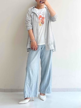 はちまろさん（レディース・162cm）の春コーディネート