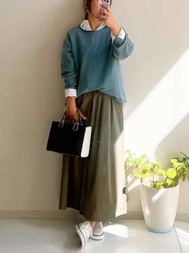 はちまろさん（レディース・162cm）の秋コーディネート