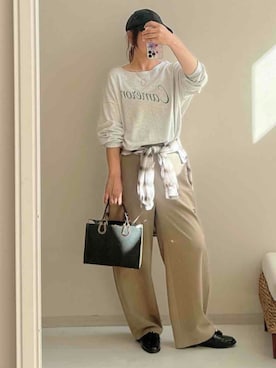 はちまろさん（レディース・162cm）の秋コーディネート