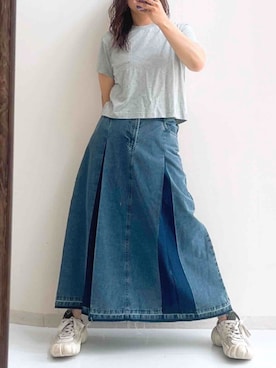 はちまろさん(レディース・162cm)の春コーディネート