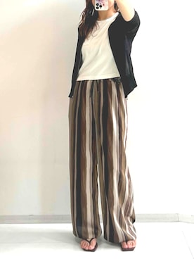 はちまろさん(レディース・162cm)の夏コーディネート