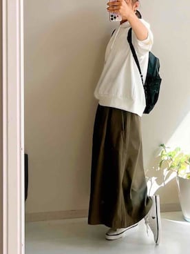 はちまろさん（レディース・162cm）の秋コーディネート