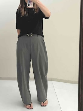はちまろさん(レディース・162cm)の夏コーディネート