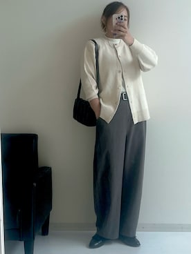 はちまろさん（レディース・162cm）の秋コーディネート