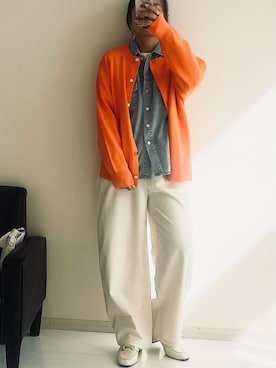はちまろさん（レディース・162cm）の秋コーディネート