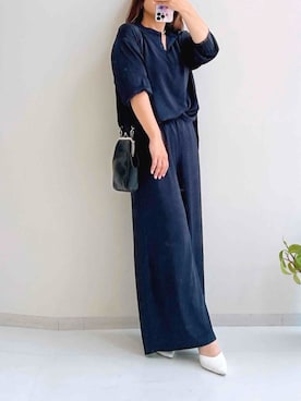 はちまろさん（レディース・162cm）の夏コーディネート