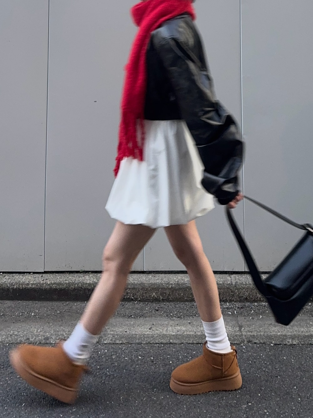 コーデ売り 冬服 ボーダー マフラー レトロコート プリーツスカート セール】 ストレッチウールフラノ プリーツスカート （ロング