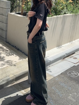 ibuさん（レディース・163cm）の夏コーディネート
