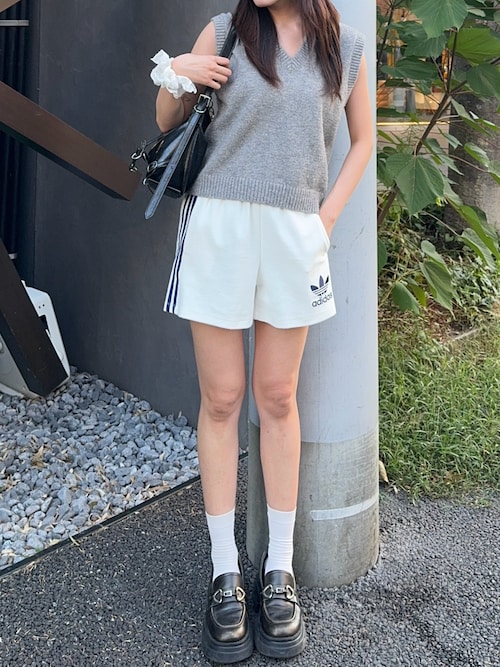 adidas アディダス W TERRY SHORT ショートパンツ　S レディース 【adidas】 アディダス W TERRY SHORT ショート