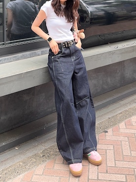 ibuさん（レディース・163cm）の夏コーディネート